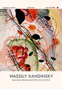Wassily Kandinsky Aquarell Print Ausstellungsposter – Museum Quality Fine Art — Ansicht 4