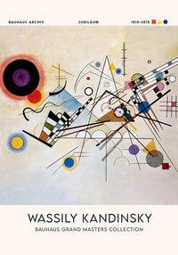Composition VIII – Fine Art Print Kandinsky Ausstellungsposter — Ansicht 3