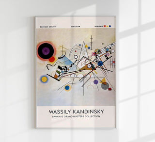 Composition VIII – Fine Art Print Kandinsky Exhibition Poster