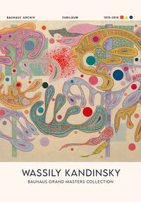 Capricious Form – Wassily Kandinsky Exhibition Poster Fine Art Print — Ansicht 8