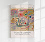 Capricious Form – Wassily Kandinsky Exhibition Poster Fine Art Print