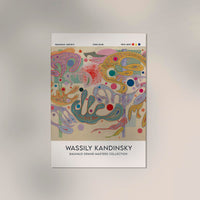 Capricious Form – Wassily Kandinsky Exhibition Poster Fine Art Print — Ansicht 3