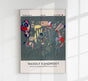 Various Actions Kandinsky Art Print – Abstract Avant-garde Wall Art Poster