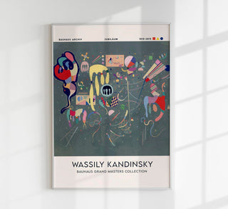 Actions Variées Kandinsky Kunstdruck – Abstrakte Avantgarde Wandbild Poster