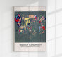 Various Actions Kandinsky Art Print – Abstract Avant-garde Wall Art Poster