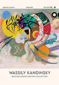 Dominant Curve – Wassily Kandinsky Exhibition Poster | Fine Art Print | Abstrakte Komposition — Ansicht 4