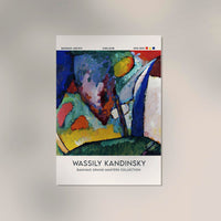 The Waterfall – Wassily Kandinsky Exhibition Poster | Fine Art Print Premium — Ansicht 2