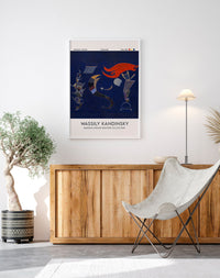 La flèche by Wassily Kandinsky – Art Print | Exhibition Poster | Abstract — Ansicht 2