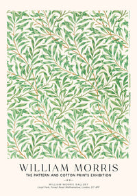 William Morris Vintage Willow Art Exhibition Poster – Art Print Berlin — Ansicht 3