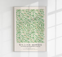 William Morris Vintage Willow Art Exhibition Poster – Art Print Berlin — Ansicht 1