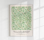 William Morris Vintage Willow Art Exhibition Poster – Art Print Berlin