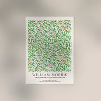 William Morris Vintage Willow Art Exhibition Poster – Art Print Berlin — Ansicht 4