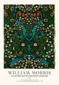 William Morris Tulip Art Exhibition Poster – Kunstdruck Berlin — Ansicht 4