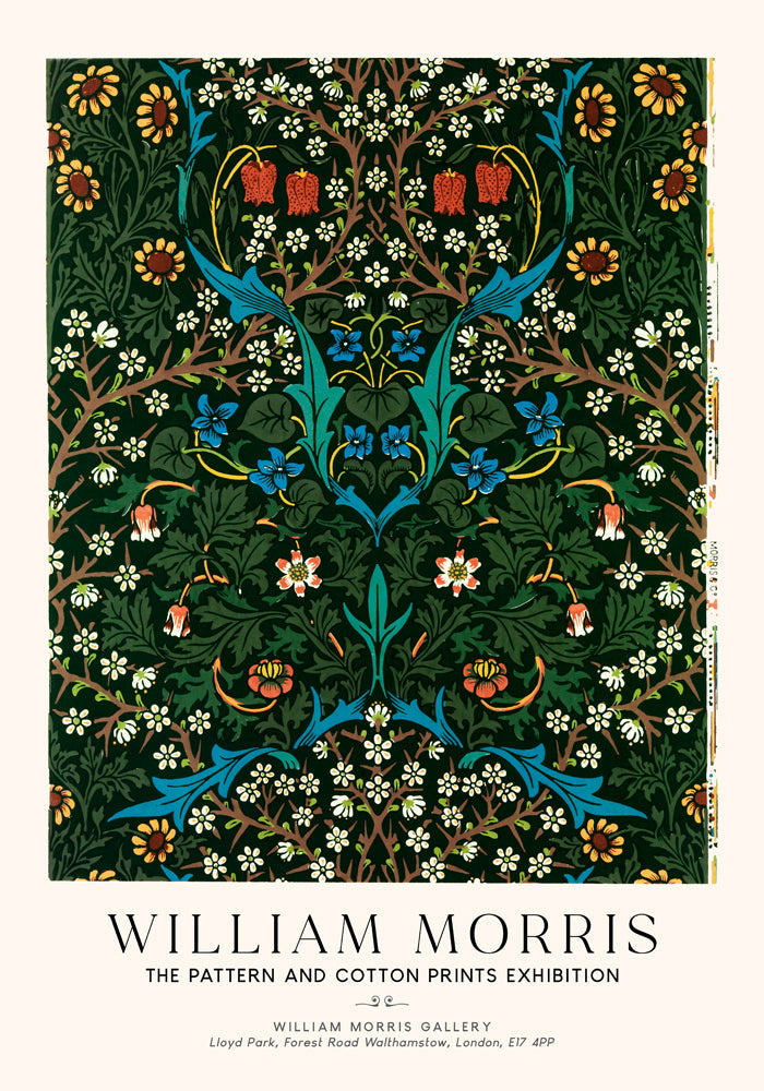 William Morris Tulip Art Exhibition Poster – Kunstdruck Berlin — Ansicht 4