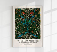 William Morris Tulip Art Exhibition Poster – Kunstdruck Berlin — Ansicht 1