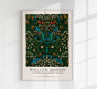 William Morris Tulip Art Exhibition Poster – Kunstdruck Berlin