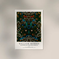 William Morris Tulip Art Exhibition Poster – Kunstdruck Berlin — Ansicht 3