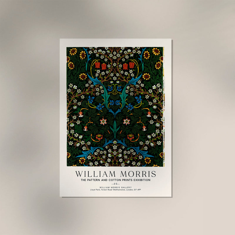 William Morris Tulip Art Exhibition Poster – Kunstdruck Berlin — Ansicht 3
