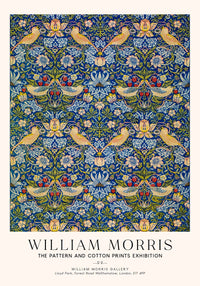 William Morris Strawberry Thief Art Exhibition Poster – Met Museum Print — Ansicht 4