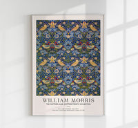 William Morris Strawberry Thief Art Exhibition Poster – Met Museum Print — Ansicht 1