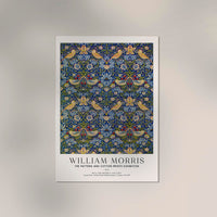 William Morris Strawberry Thief Art Exhibition Poster – Met Museum Print — Ansicht 3