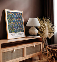 William Morris Strawberry Thief Art Exhibition Poster – Met Museum Print — Ansicht 2