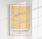 William Morris Larkspur Art Exhibition Poster – Handgedruckt Berlin