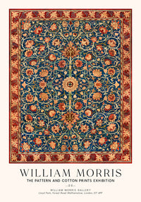 William Morris Holland Park Carpet Art Exhibition Poster — Ansicht 4