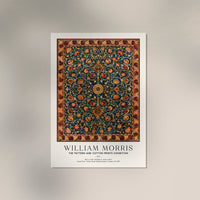William Morris Holland Park Carpet Art Exhibition Poster — Ansicht 3