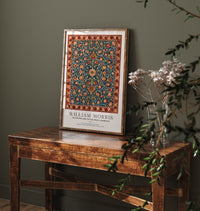 William Morris Holland Park Carpet Art Exhibition Poster — Ansicht 2