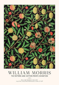 William Morris Fruit Pattern Art Exhibition Poster – Archival Print Berlin — Ansicht 4