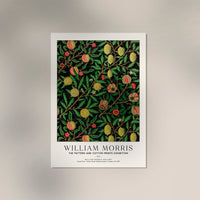 William Morris Fruit Pattern Art Exhibition Poster – Archival Print Berlin — Ansicht 3