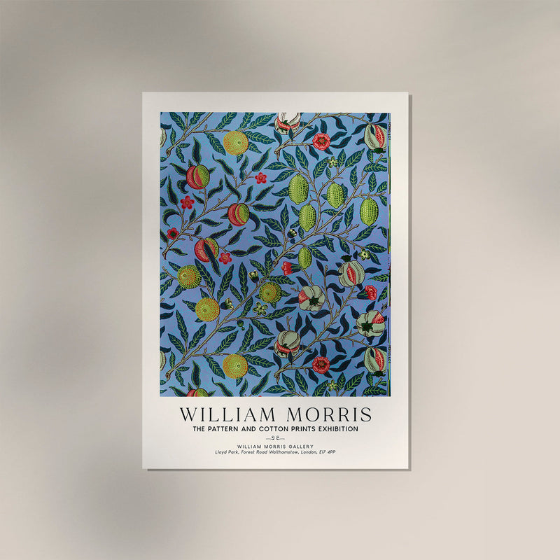 William Morris Pomegranate Art Exhibition Poster – Kunstdruck Berlin — Ansicht 3