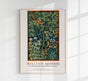 William Morris Peacock Pheasant Art Exhibition Poster – Handgedruckt Berlin