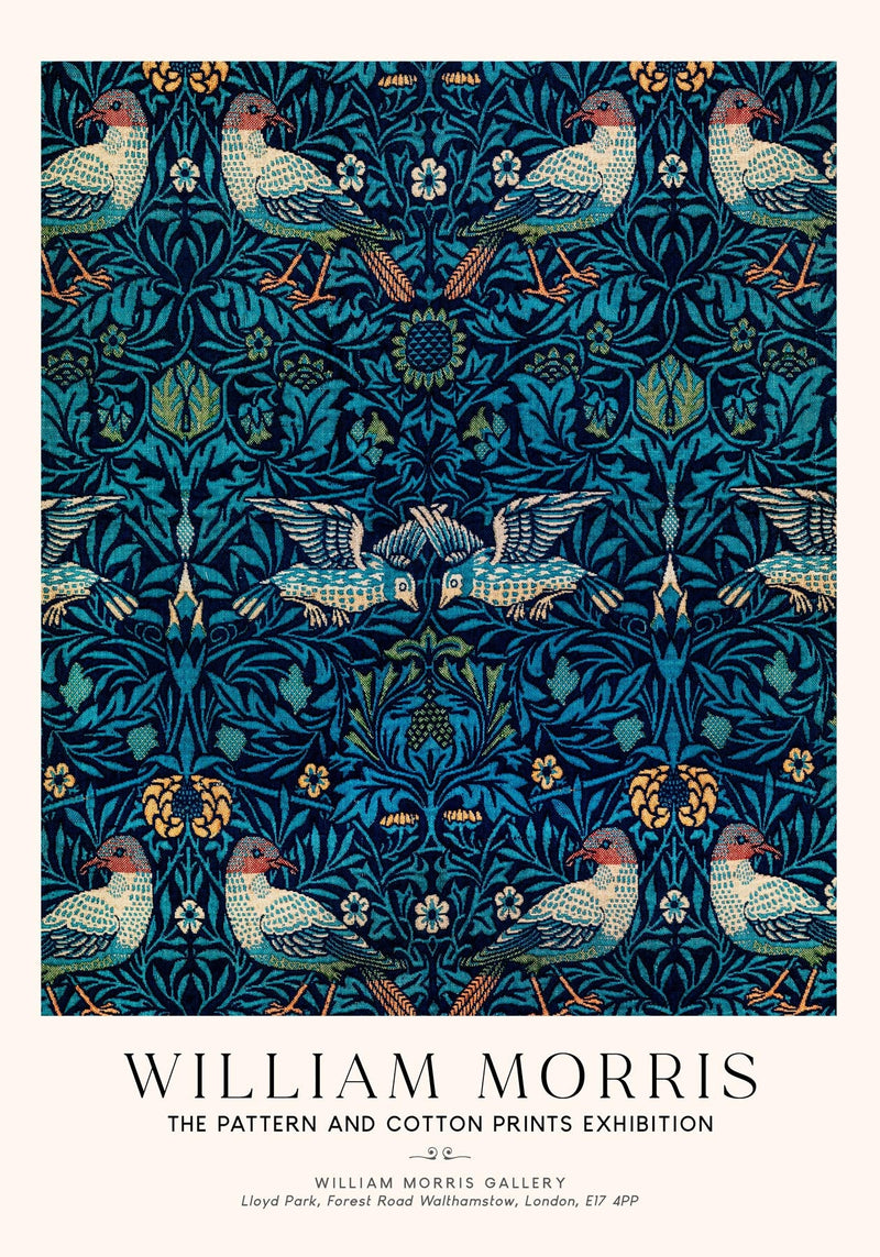 William Morris Birds – Arts & Crafts Fine Art Print | Botanical — Ansicht 4
