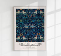 William Morris Birds – Arts & Crafts Fine Art Print | Botanical — Ansicht 1