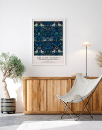 William Morris Birds – Arts & Crafts Fine Art Print | Botanical — Ansicht 2
