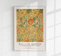 William Morris Pink and Rose Art Exhibition Poster – Handgedruckt Berlin