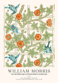 William Morris Trellis Art Exhibition Poster – Archival Print Berlin — Ansicht 4