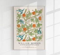 William Morris Trellis Art Exhibition Poster – Archival Print Berlin — Ansicht 1
