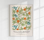 William Morris Trellis Art Exhibition Poster – Archival Print Berlin