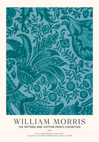William Morris Indian Pattern Art Exhibition Poster — Ansicht 4