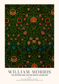 William Morris Violet and Columbine Art Exhibition Poster — Ansicht 4