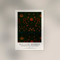 William Morris Violet and Columbine Art Exhibition Poster — Ansicht 3