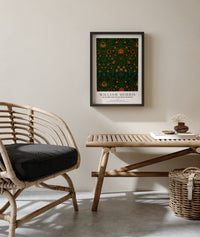 William Morris Violet and Columbine Art Exhibition Poster — Ansicht 2