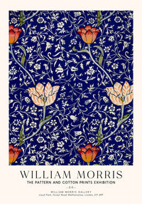 William Morris Medway Pattern Art Exhibition Poster – Art Print on Archival Paper — Ansicht 4