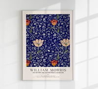 William Morris Medway Pattern Art Exhibition Poster – Art Print on Archival Paper — Ansicht 1