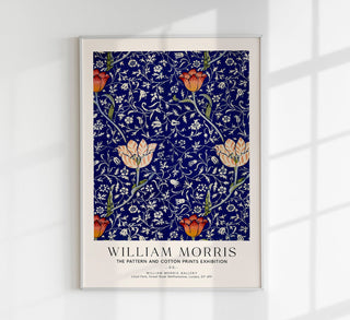 William Morris Medway Pattern Art Exhibition Poster – Art Print on Archival Paper