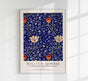 William Morris Medway Pattern Art Exhibition Poster – Art Print on Archival Paper
