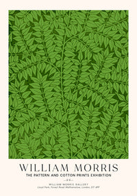 William Morris Branch Pattern Art Exhibition Poster – Handgefertigtes Kunstdruck-Poster — Ansicht 4